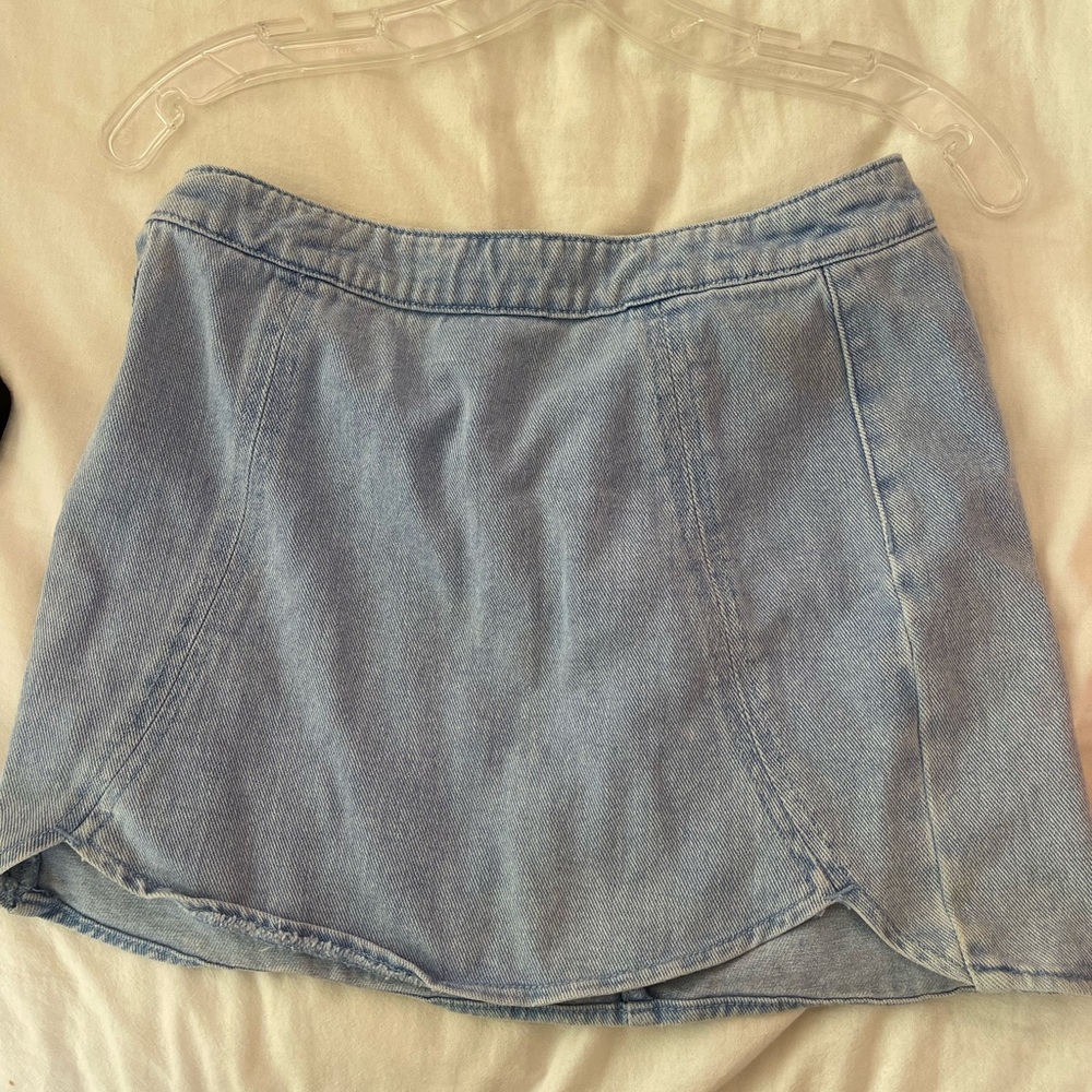 Mini Skirt Jean